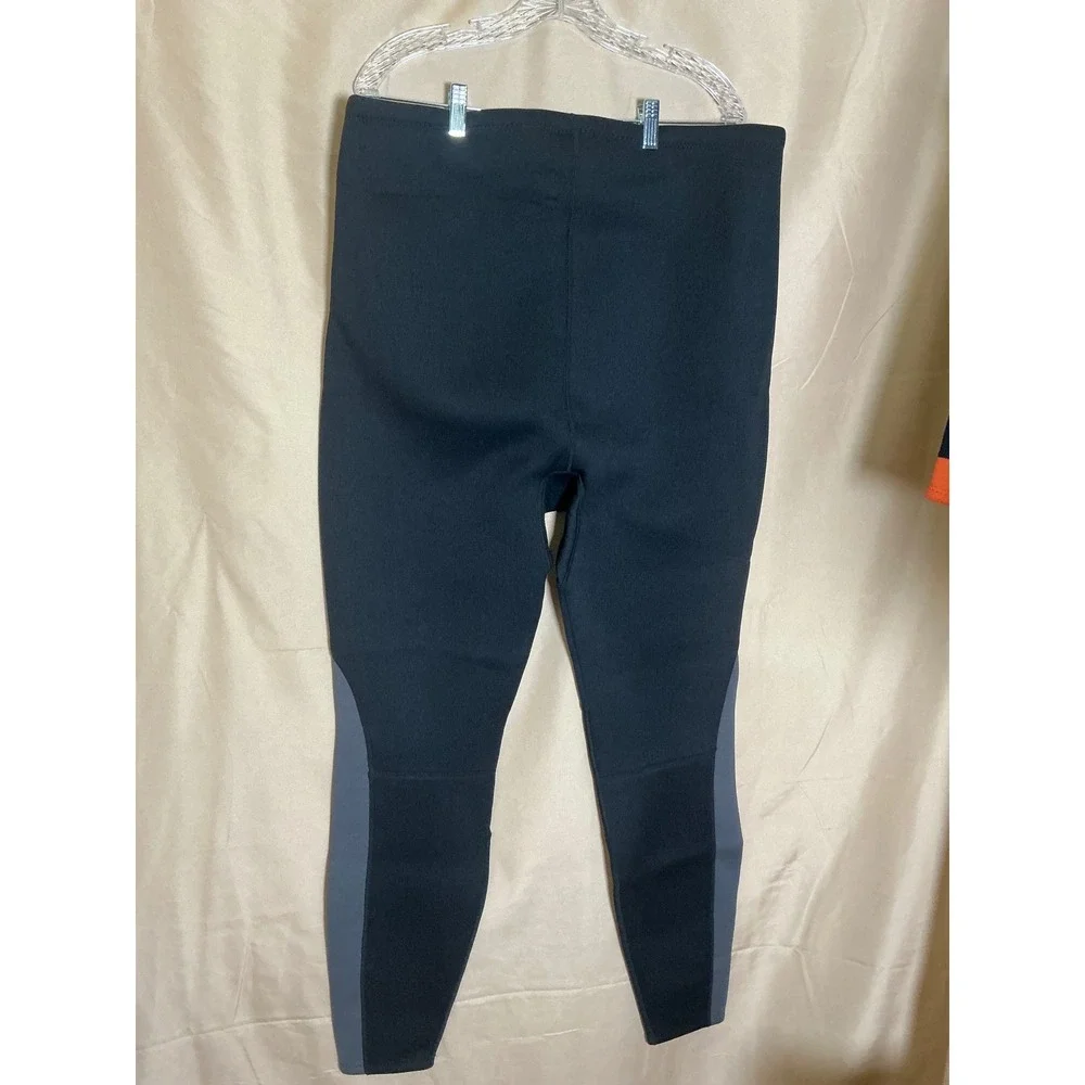 Dive & Sail Wetsuit Pants XXXL shirt XXL Black NewNeoprene Scuba Diving Leggings